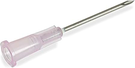 Amazon.com: BD PrecisionGlide Needle, 18 G x 1 in. #305195 (100 Count)